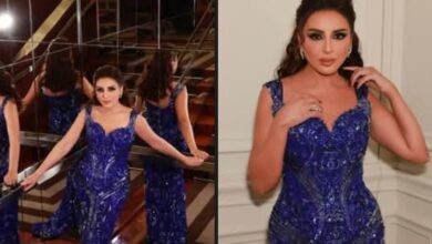 أنغام تتألق من باريس.. إطلالة ملكية تخطف الأنظار