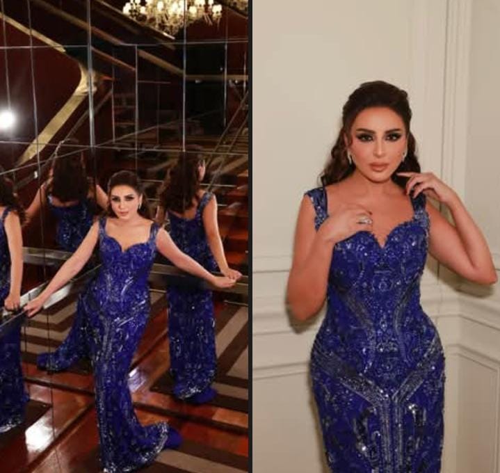 أنغام تتألق من باريس.. إطلالة ملكية تخطف الأنظار