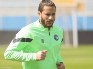 حبس رمضان صبحي على ذمة قضية التزوير