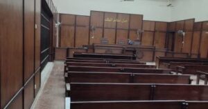 وصول المتهمين بقضية المخدرات الكبرى للجنايات