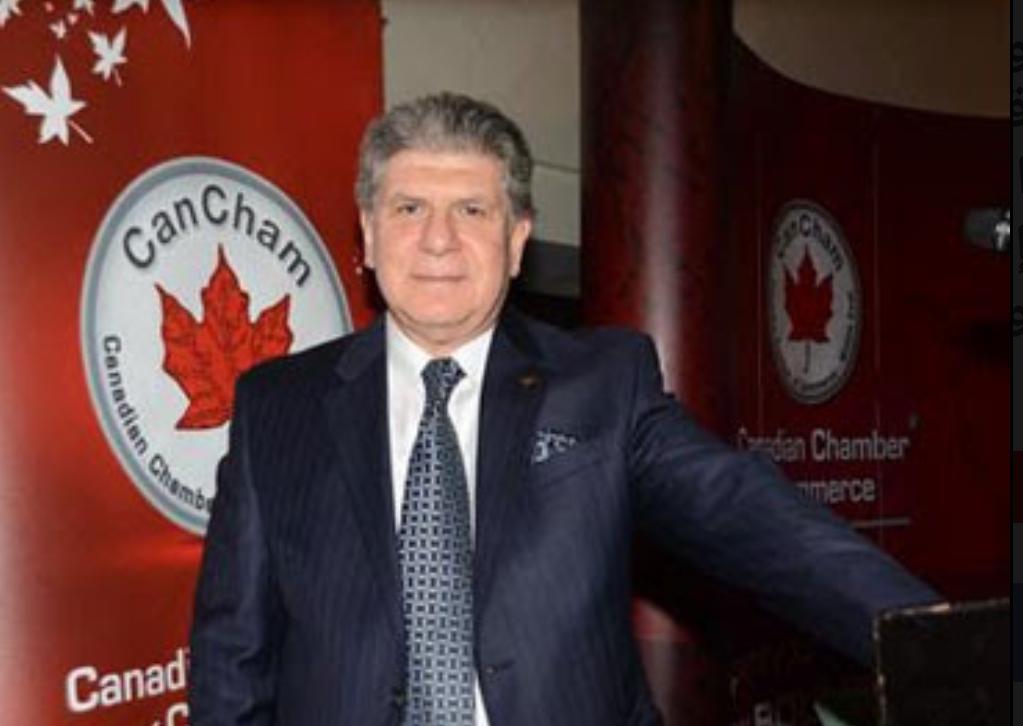 د. فايز عز الدين رئيس الغرفة التجارية الكندية