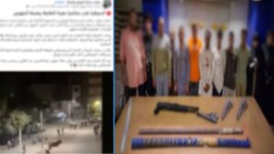 القبض على أطراف مشاجرة مسلحة بسبب لهو الأطفال بالوراق
