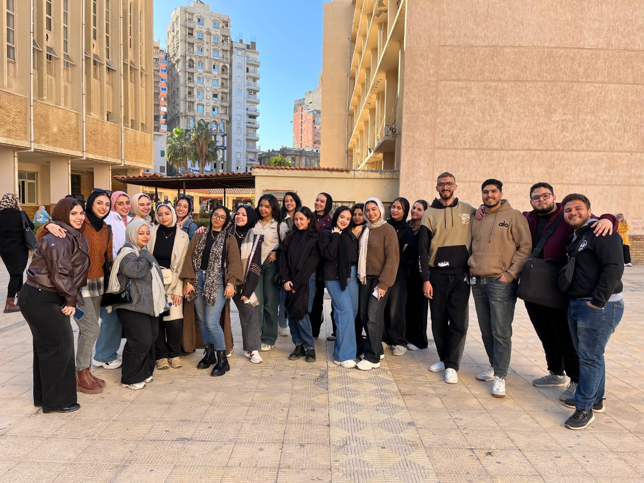 من قلب الحضارة إلى عدسة الطلاب… حملة إعلامية تبرز سحر المتحف المصري الكبير