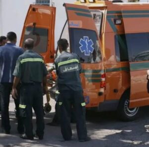 حادث على طريق الفيوم يسلب حياة سيدة بعد انقلاب تريلا