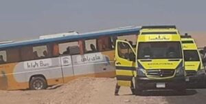 انقلاب أتوبيس ناشئي الاتحاد السكندري وإصابات خطيرة بين اللاعبين