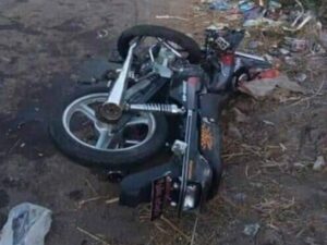 السرعة تكتب السطر الأخير مصرع شاب في حادث موتوسيكل